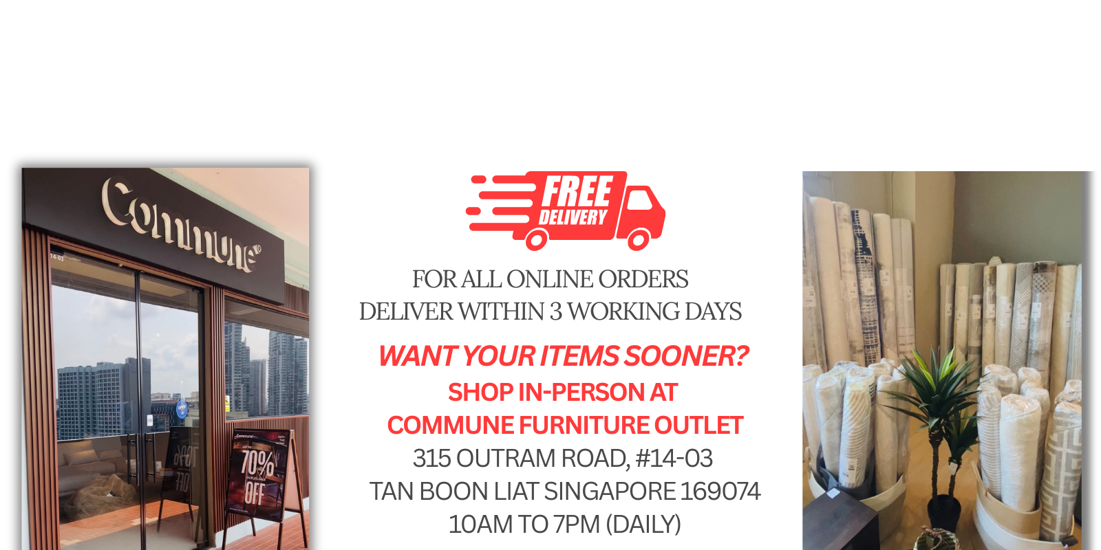 Free Delivery
