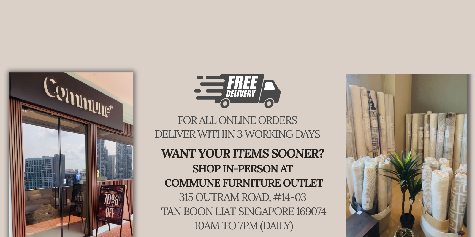 Free Delivery