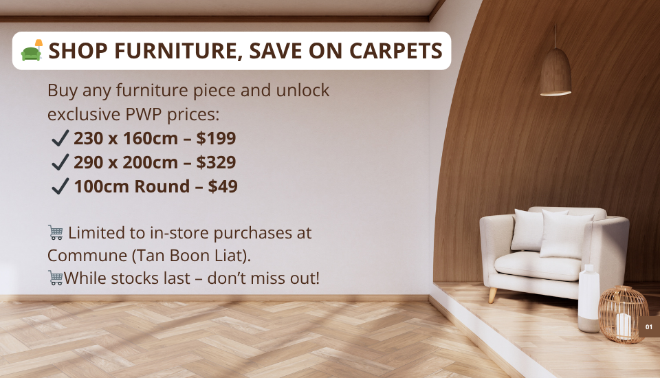 Commune x The Carpet Shop