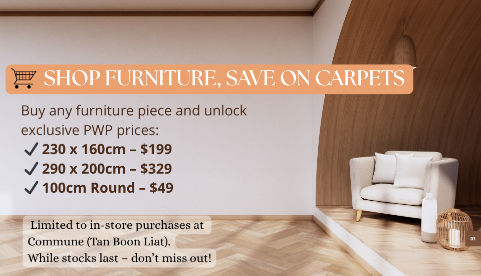 Commune x The Carpet Shop