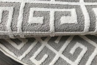 Nordic Round - Greek Key