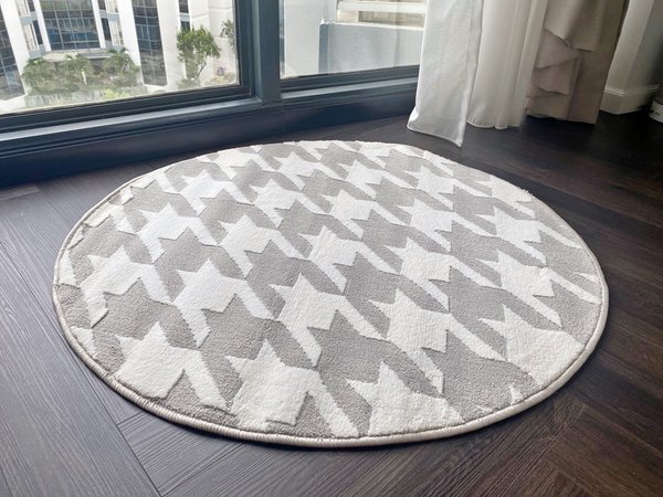 Nordic Round - Houndstooth Nordic Round - Houndstooth