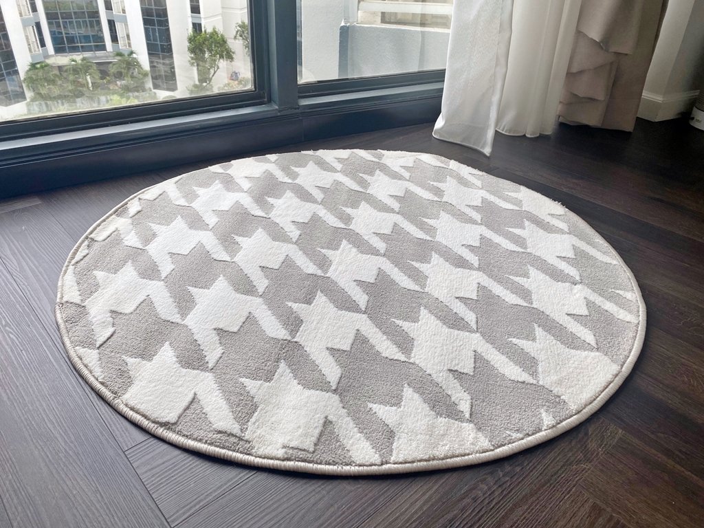 Nordic Round - Houndstooth