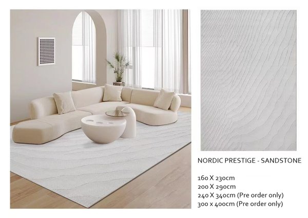 NORDIC CHARM - SANDSTONE NORDIC CHARM - SANDSTONE