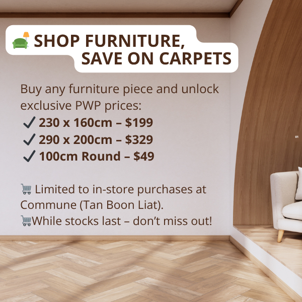 Commune x The Carpet Shop