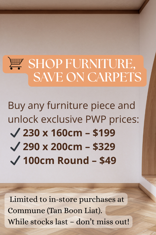 Commune x The Carpet Shop