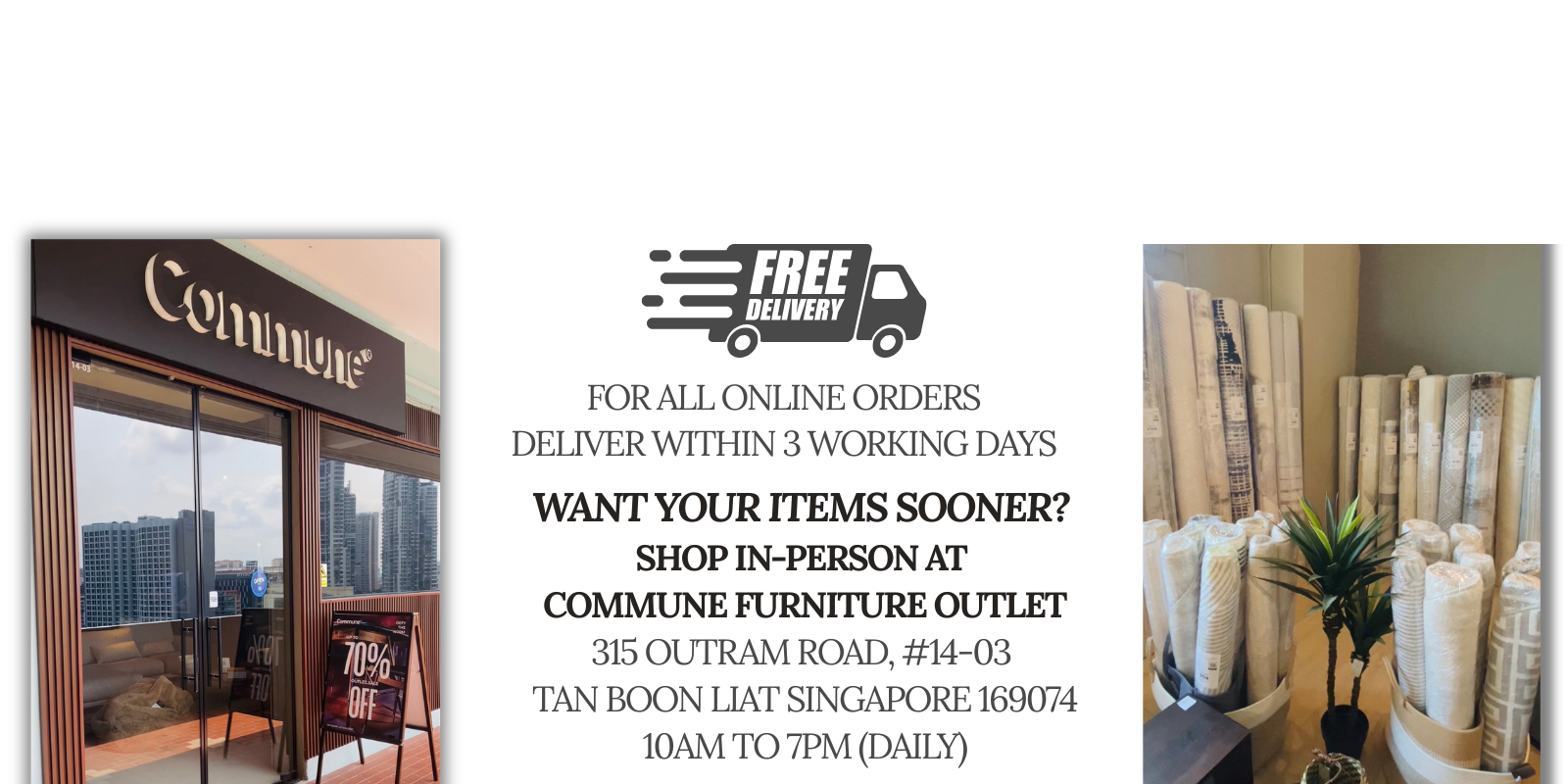 Free Delivery