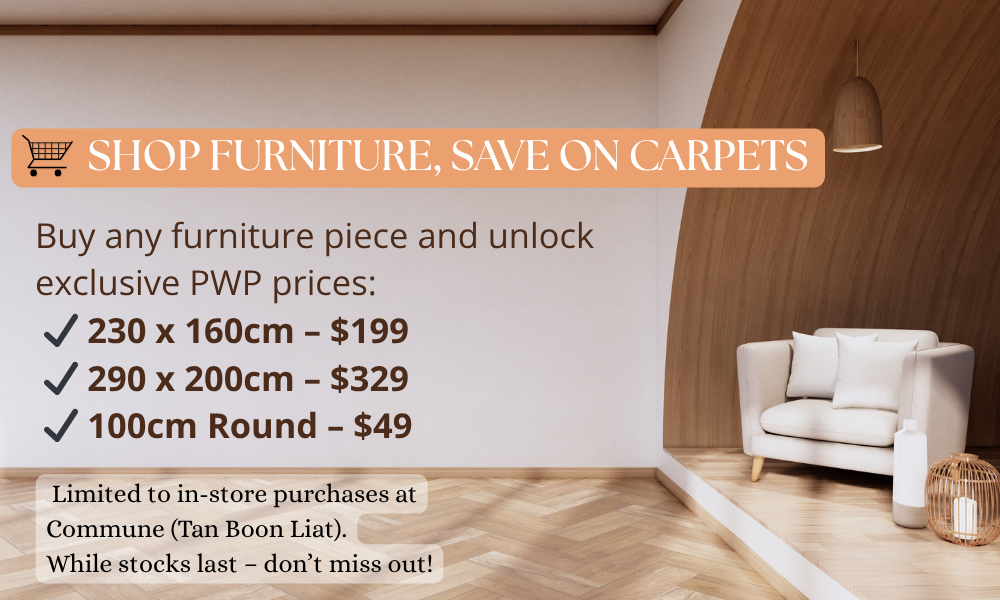 Commune x The Carpet Shop